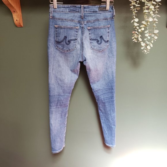 ⭐Host Pick⭐ Adriano Goldschmied | Farrah High Rise Skinny Ankle Jeans - Picture 3 of 3